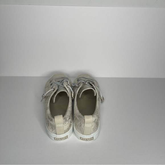 SPERRY Women's Metallic Leather Sneaker size 8 - Picture 7 of 8